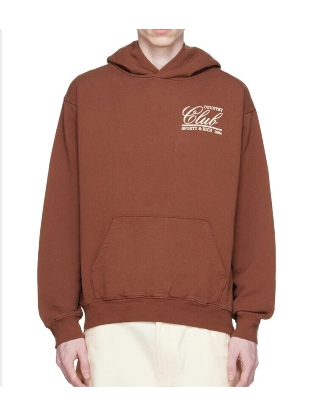 Sporty & Rich Country Club Hoodie 1994 (S)